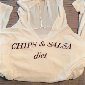Chips and Salsa Diet Hoodie